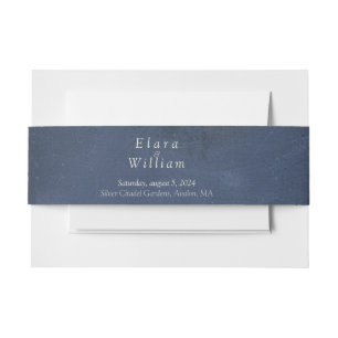 Numenorean Royal Invitation Belly Band