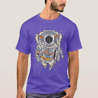 Numeraire Crypto Tee, Numeraire Astronaut to Moon  T-Shirt