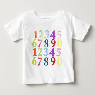 Numerals Baby T-Shirt