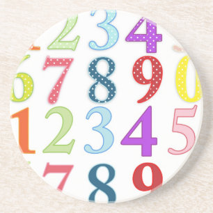 Numerals Coaster