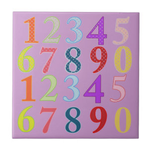 Numerals Tile