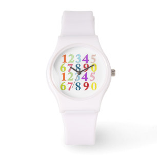 Numerals Watch