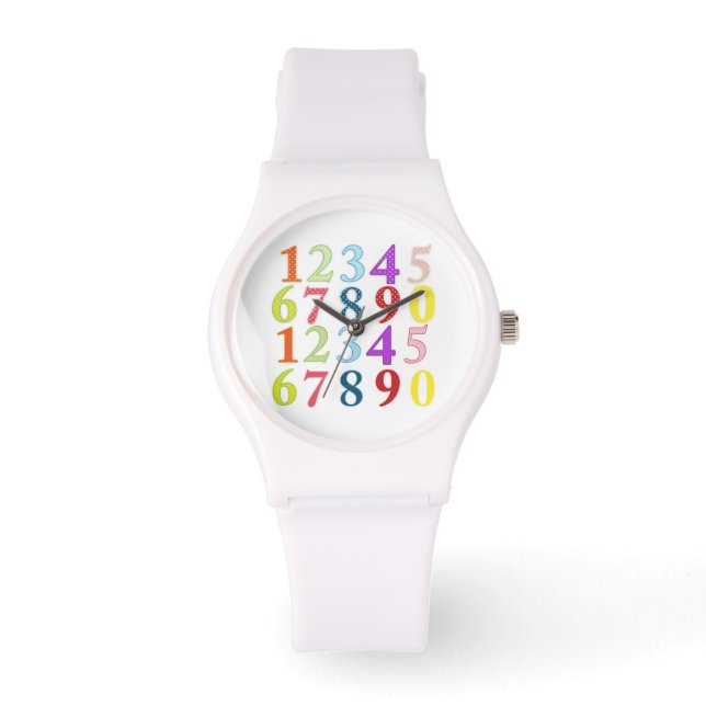 Numerals Watch (Front)