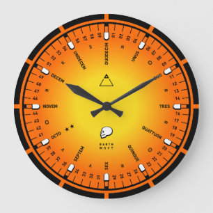 Numeri Large Clock