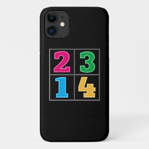Numerical serie 1234 Case-Mate iPhone case