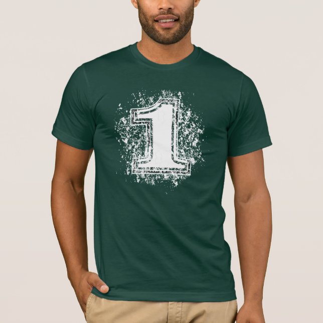 Numero Uno T-Shirt (Front)