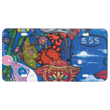 Numerology 555 Spiritual Acrylic Painting