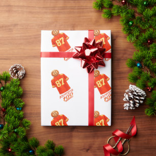 Numerology It Adds Up: Keeping It 100 Wrapping Paper