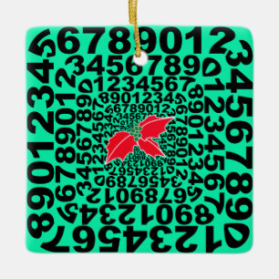 Numerophile Design Ornament