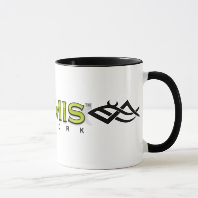 Numis Network Coffee Mug (Right)