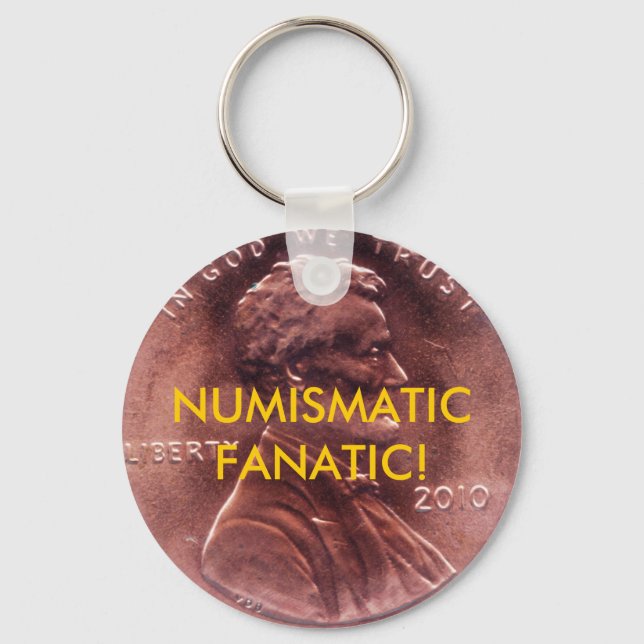 NUMISMATIC FANATIC! Key Chani Ring (Front)