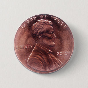 Numismatic Gift 6 Cm Round Badge