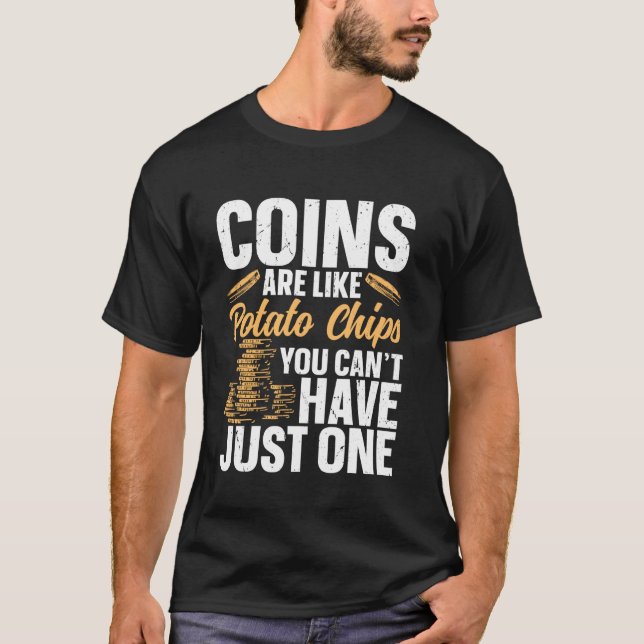 Numismatic T-Shirt (Front)