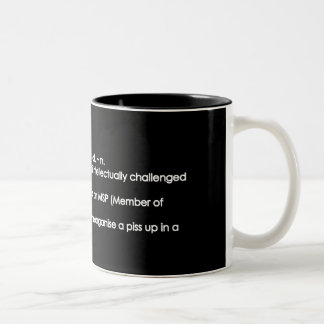 Numpty Two-Tone Coffee Mug