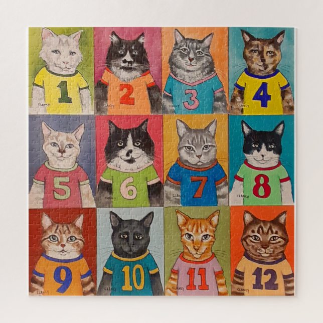 Numpurrs Puzzle (Vertical)