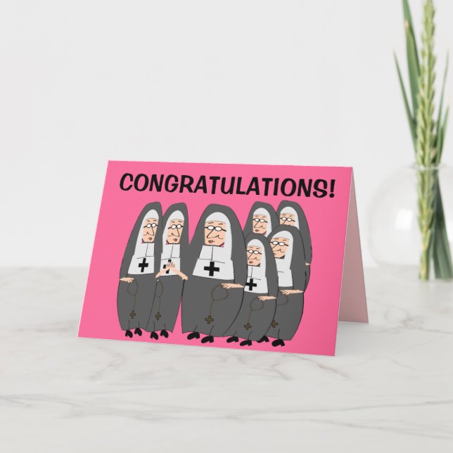 Nun Jubilee Cards (Front)