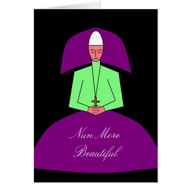 Nun More Beautiful (Front)