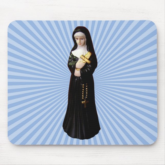Nun Mouse Pad (Front)