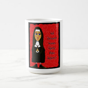 Nun Mug