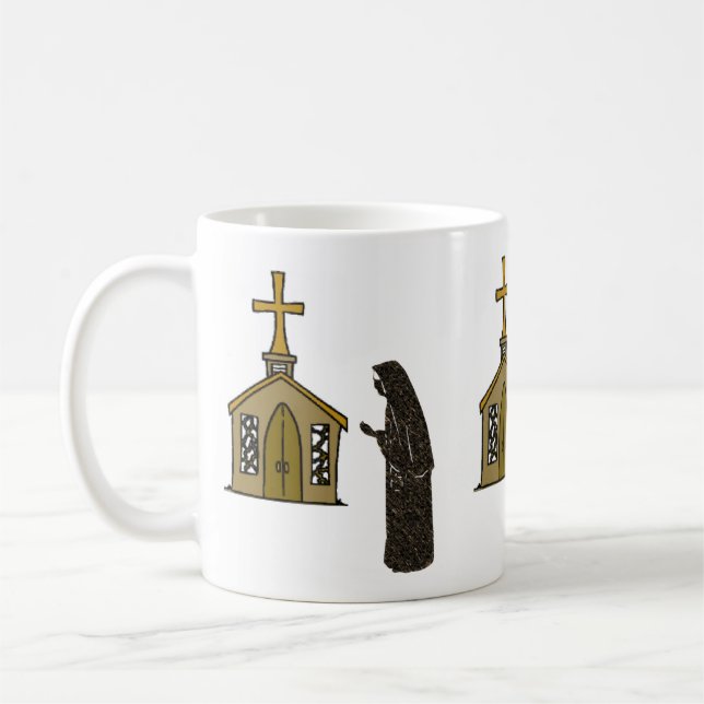 Nun Mug (Left)