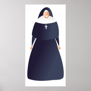 Nun Poster