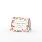 Nun Religious Jubilee 25th Anniversary Watercolor