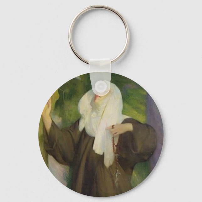 NUN SO BEAUTIFUL KEY RING (Front)