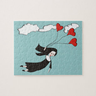 Nun Soaring Puzzle