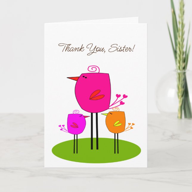 Nun Thank You!  Card (Front)