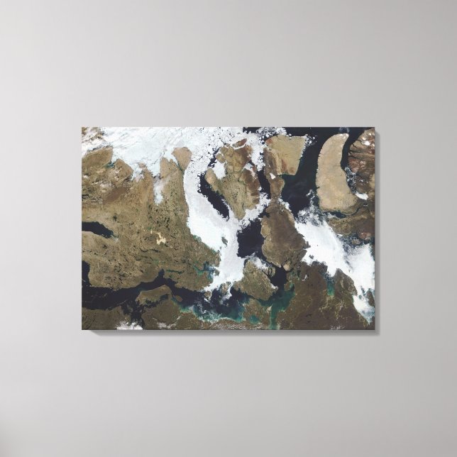 Nunavut, Canada Canvas Print (Front)
