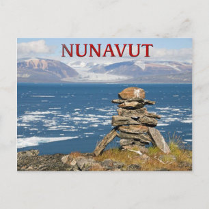 Nunavut, Canada Postcard