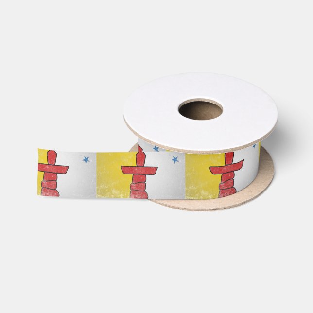 Nunavut Satin Ribbon (Spool)