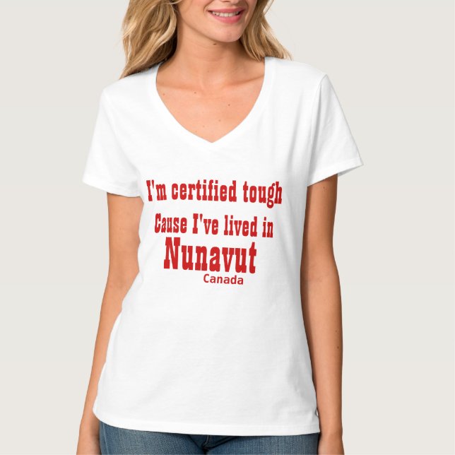 Nunavut T-Shirt (Front)