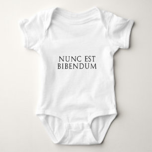 Nunc Est Bibendum Baby Bodysuit