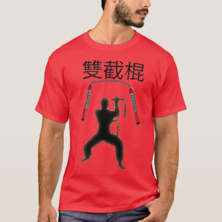 nunchaku fighter T-Shirt