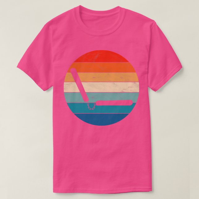 Nunchucks T-Shirt (Design Front)
