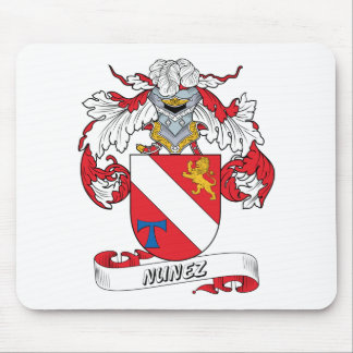 Nunez Family Crest Mouse Pad