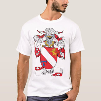 Nunez Family Crest T-Shirt