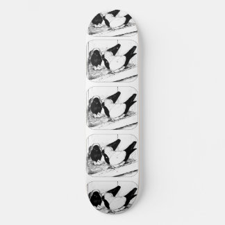 Nuns 1980 skateboard