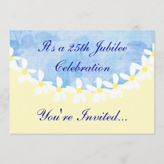 Nuns 25th Jubilee Celebration Invitations