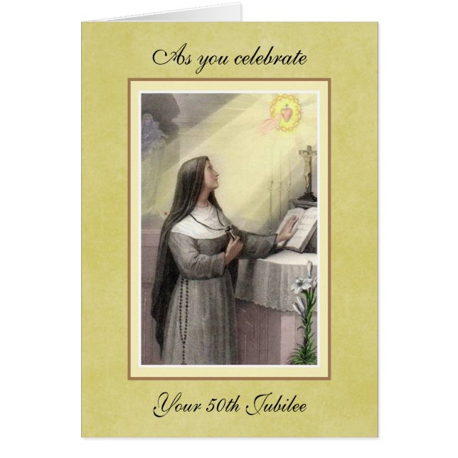 Nuns 50TH Anniversary Jubilee Celebration (Front)