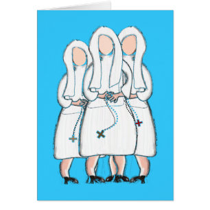 Nuns Gifts "Three Cloistered Sisters" Design