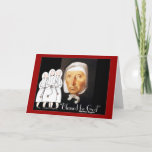 Nuns Golden and Silver Jubilee Gifts Card<br><div class="desc">Catholic nuns golden and silver jubilee gifts with Little Sisters of the Poor foundress Blessed Jeanne Jugan.</div>