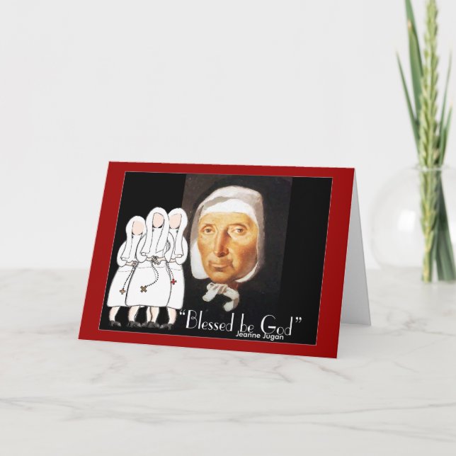 Nuns Golden and Silver Jubilee Gifts Card (Front)