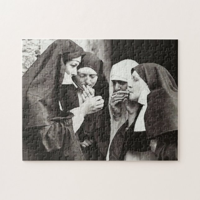 Nuns                                               jigsaw puzzle (Horizontal)