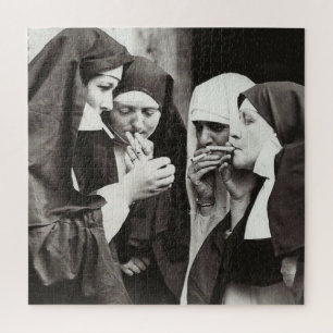Nuns                                               jigsaw puzzle