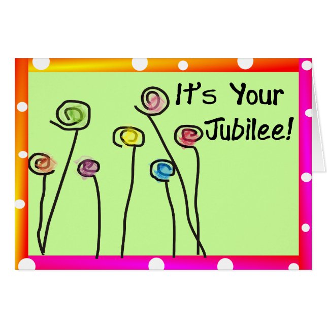 Nuns Jublilee Cards (Front Horizontal)