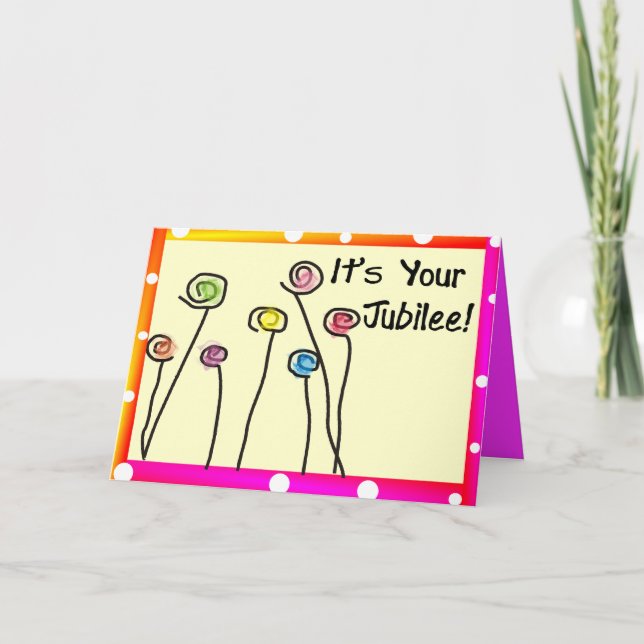 Nuns Jublilee Cards (Front)