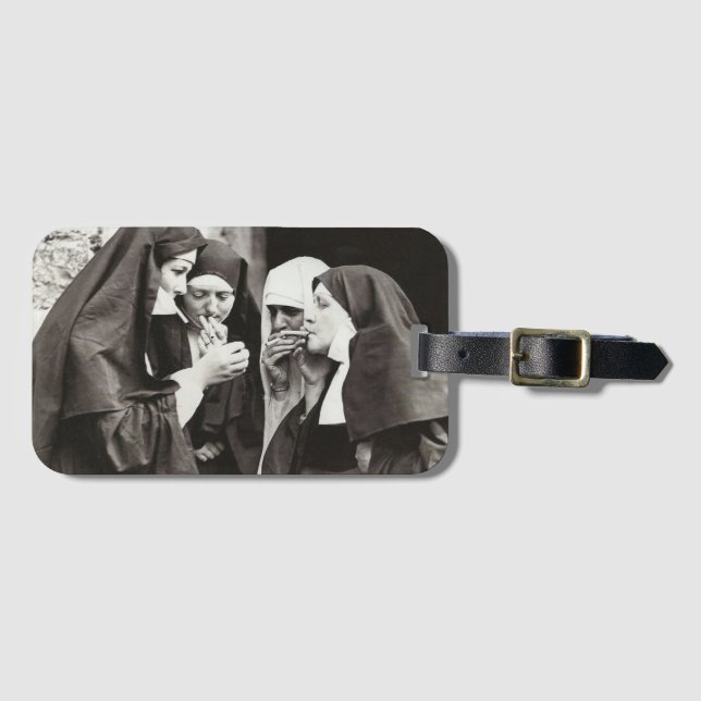 Nuns                                               luggage tag (Front Horizontal)