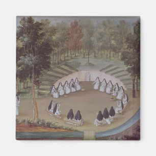 Nuns Meeting in Solitude Magnet